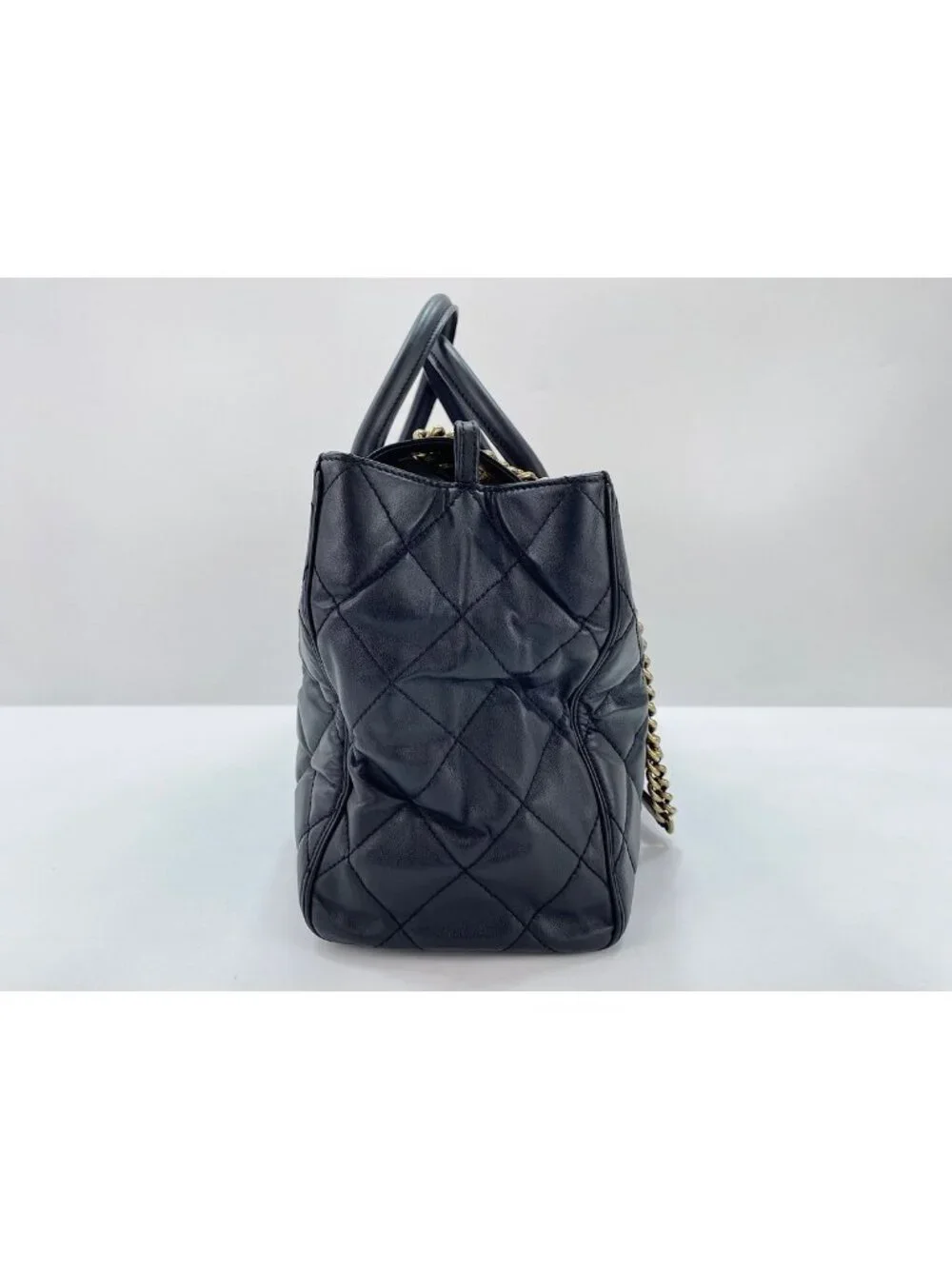 Chanel Handle Quilted Handbag